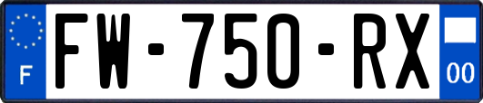 FW-750-RX