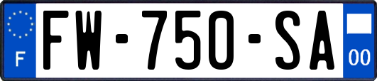 FW-750-SA
