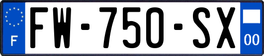 FW-750-SX