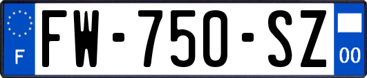 FW-750-SZ