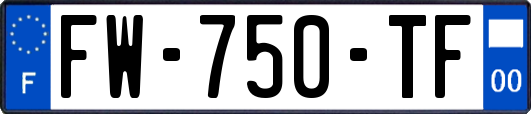 FW-750-TF
