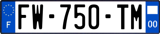 FW-750-TM