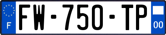 FW-750-TP