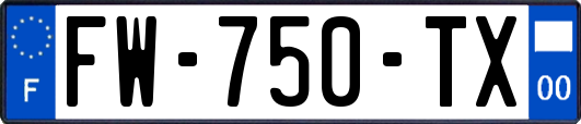 FW-750-TX