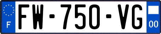 FW-750-VG