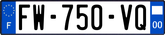 FW-750-VQ