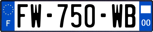 FW-750-WB