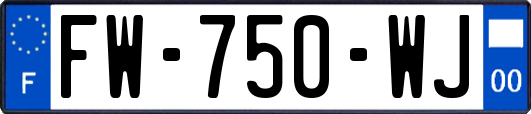 FW-750-WJ