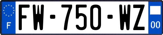 FW-750-WZ