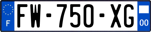 FW-750-XG
