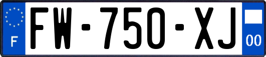 FW-750-XJ