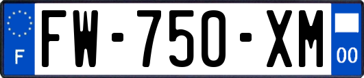 FW-750-XM