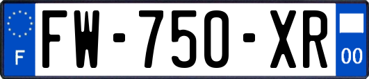 FW-750-XR