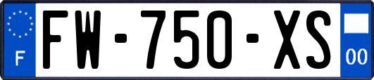 FW-750-XS