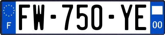 FW-750-YE
