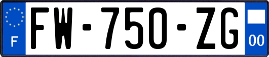 FW-750-ZG