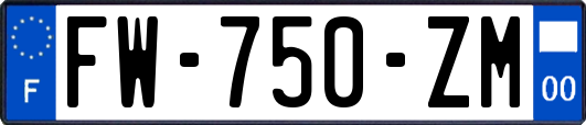 FW-750-ZM