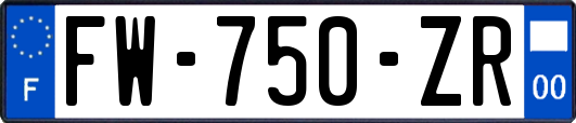 FW-750-ZR