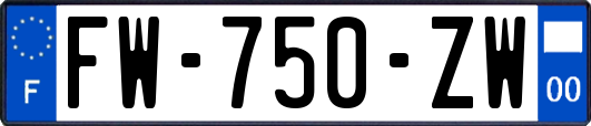 FW-750-ZW