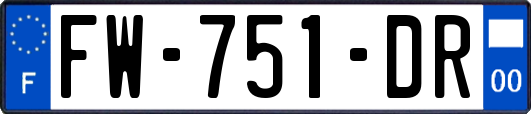 FW-751-DR
