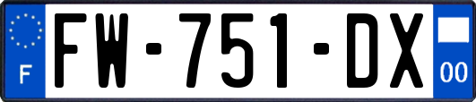 FW-751-DX