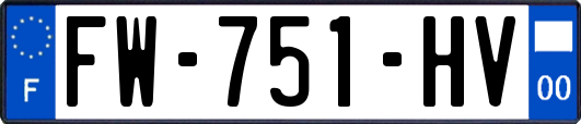 FW-751-HV