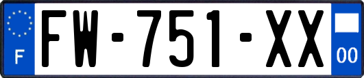 FW-751-XX