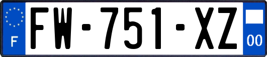 FW-751-XZ