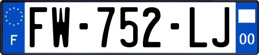FW-752-LJ