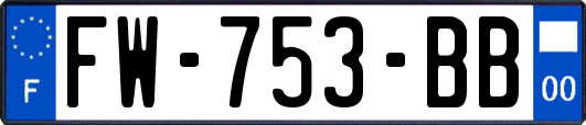 FW-753-BB