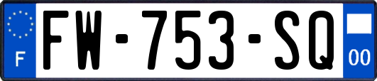 FW-753-SQ