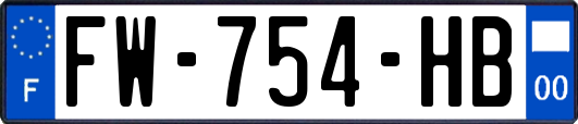 FW-754-HB