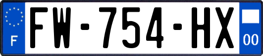FW-754-HX