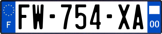FW-754-XA