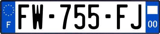 FW-755-FJ