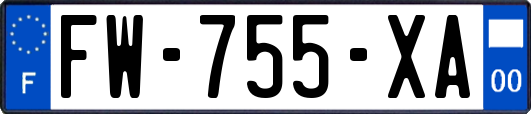 FW-755-XA