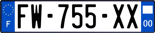 FW-755-XX