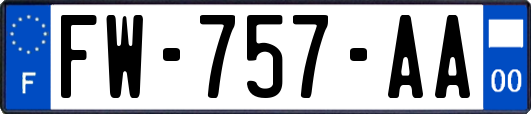 FW-757-AA