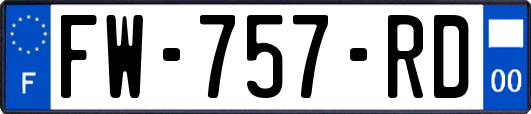 FW-757-RD