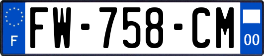 FW-758-CM