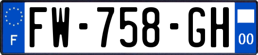 FW-758-GH