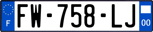 FW-758-LJ