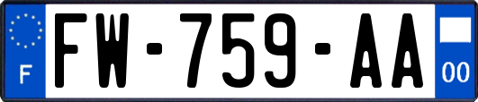 FW-759-AA