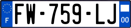 FW-759-LJ