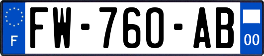 FW-760-AB