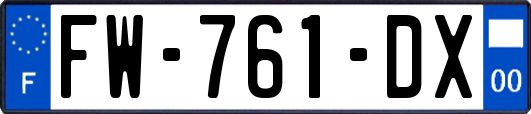 FW-761-DX