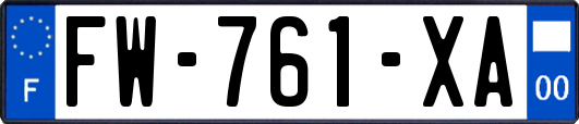 FW-761-XA