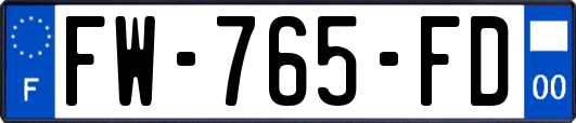 FW-765-FD