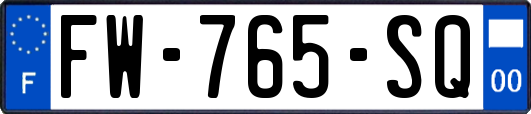 FW-765-SQ