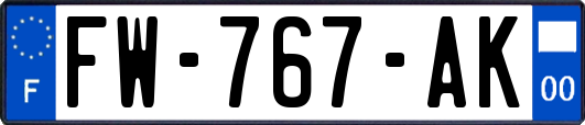 FW-767-AK